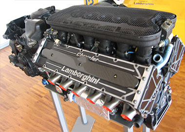 Lamborghini Formula 1 engine