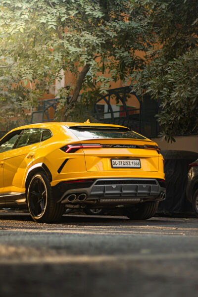 Lamborghini Urus rear end