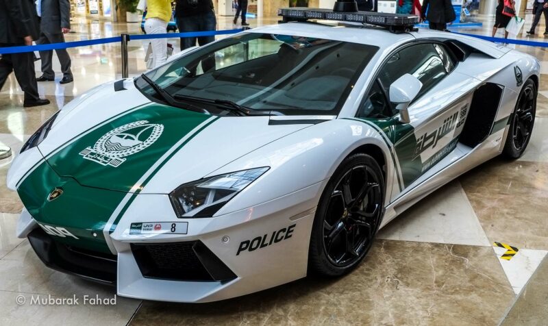 9 Examples of Lamborghini Police Cars - Supersportiva