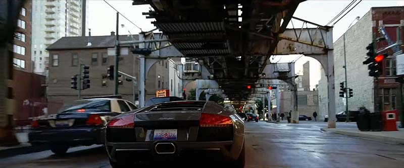 Lamborghini Murcielago in The Dark Knight Rises