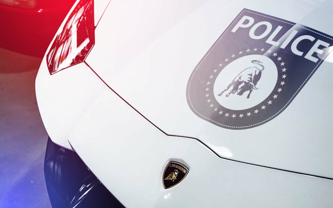 Lamborghini Police Cars