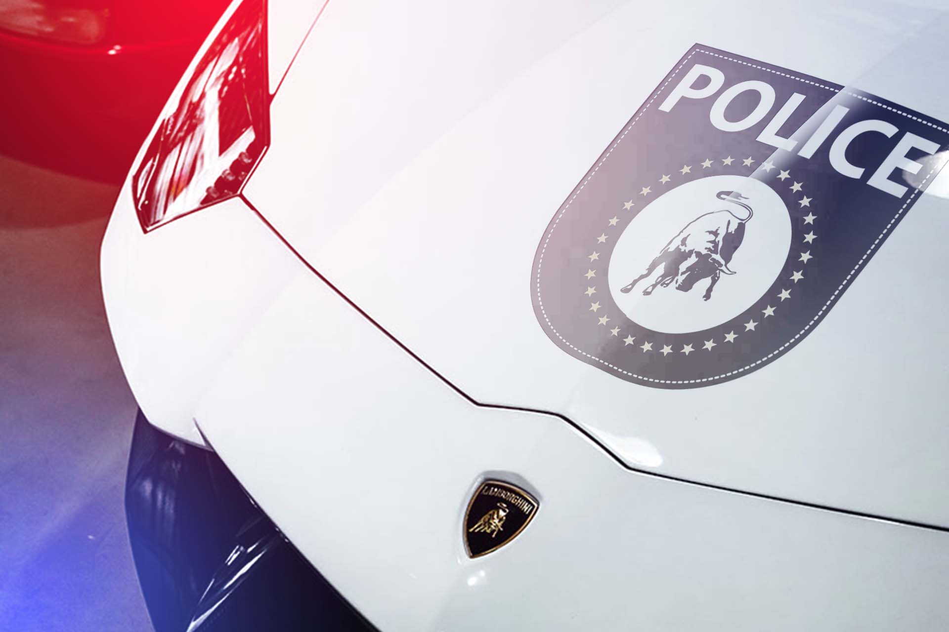 Lamborghini Police Cars