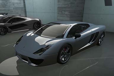 Lamborghini in GTA is Pegassi (Equal Cars) - Supersportiva