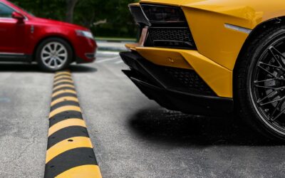 Can Lamborghinis Go Over Speedbumps?