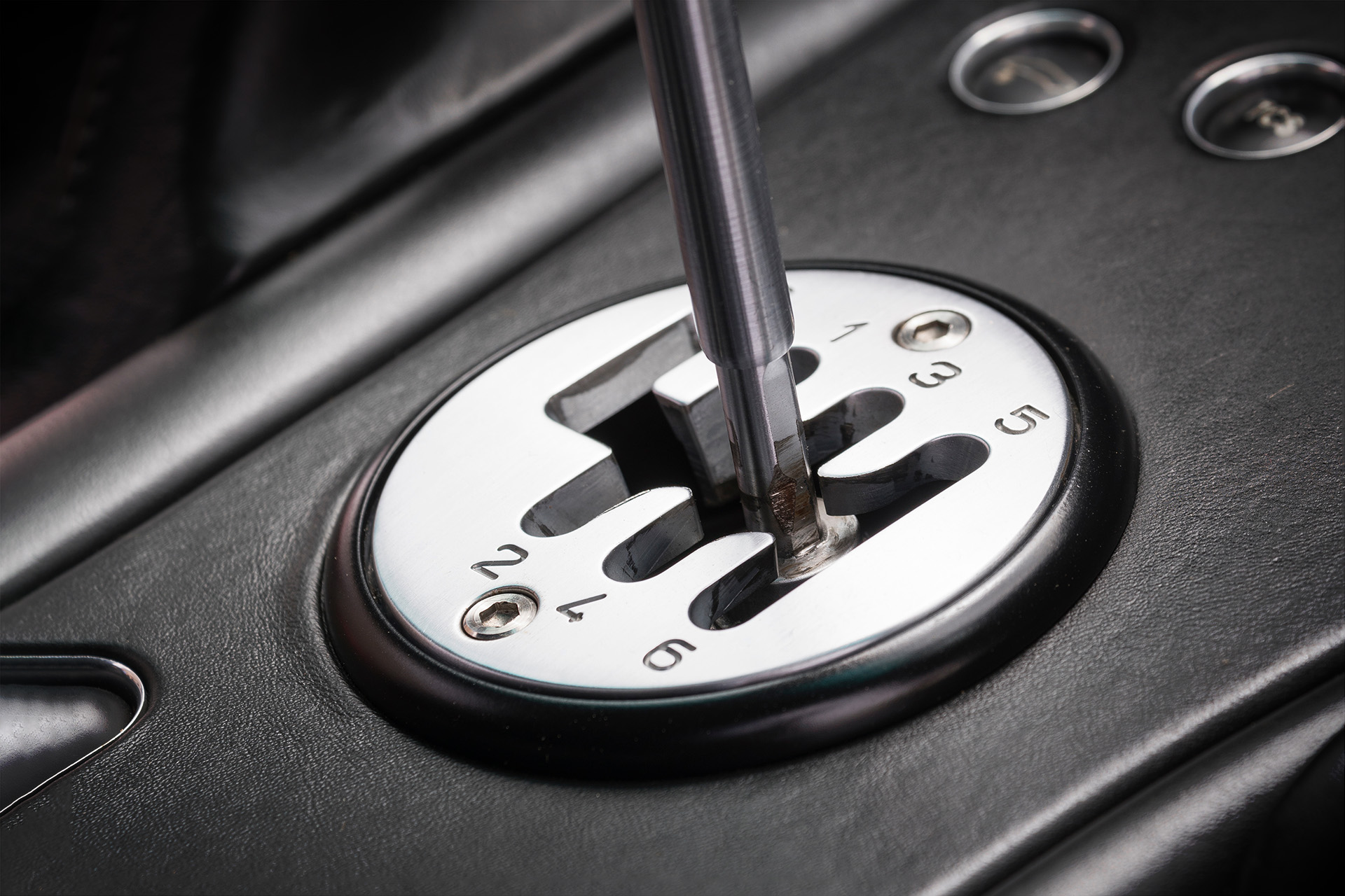 What is a Gated Shifter 