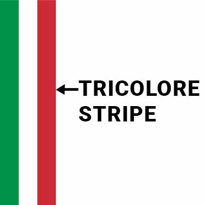 Tricolore Stripe