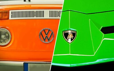 Volkswagen Owns Lamborghini