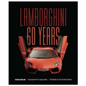 Cover of the hardcover book Lamborghini 60 Years