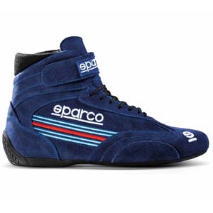 Sparco Martini driving shoe side.