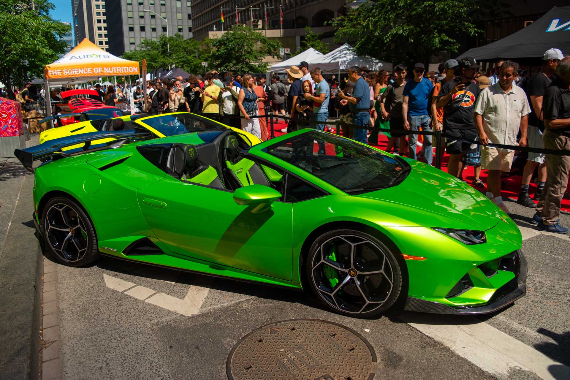 S/S goes to Yorkville Exotic Car Show 2024